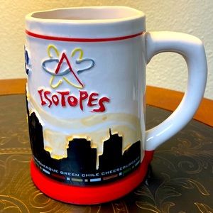 ALBUQUERQUE ISOTOPES 2019 BEER STEIN